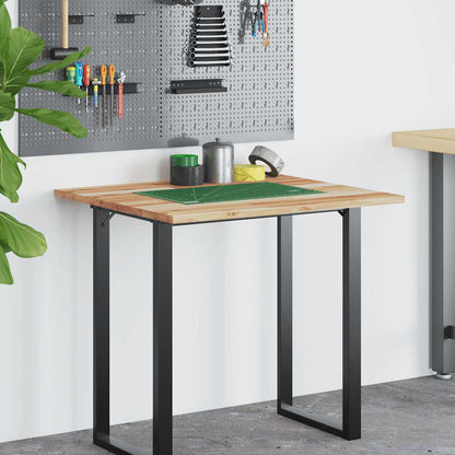 vidaXL Desk Top Oil Finished 80x60x2 cm Solid Wood Acacia