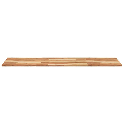vidaXL Desk Top Oil Finished 120x60x2 cm Solid Wood Acacia