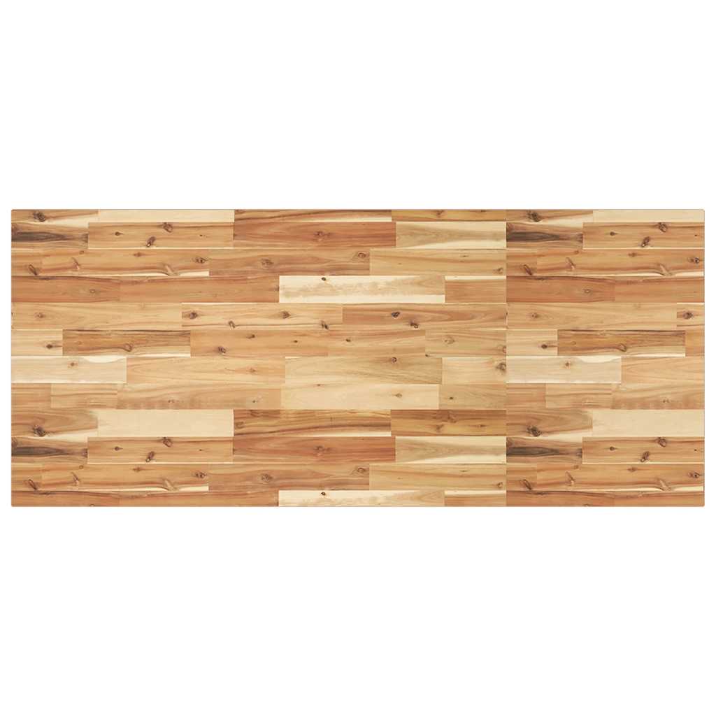 vidaXL Desk Top Oil Finished 140x60x2 cm Solid Wood Acacia
