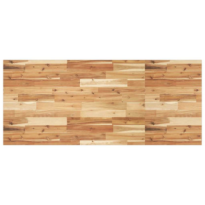 vidaXL Desk Top Oil Finished 140x60x2 cm Solid Wood Acacia