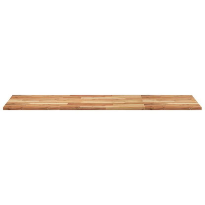 vidaXL Desk Top Oil Finished 140x60x2 cm Solid Wood Acacia