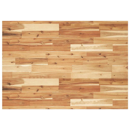 vidaXL Desk Top Oil Finished 80x70x2 cm Solid Wood Acacia