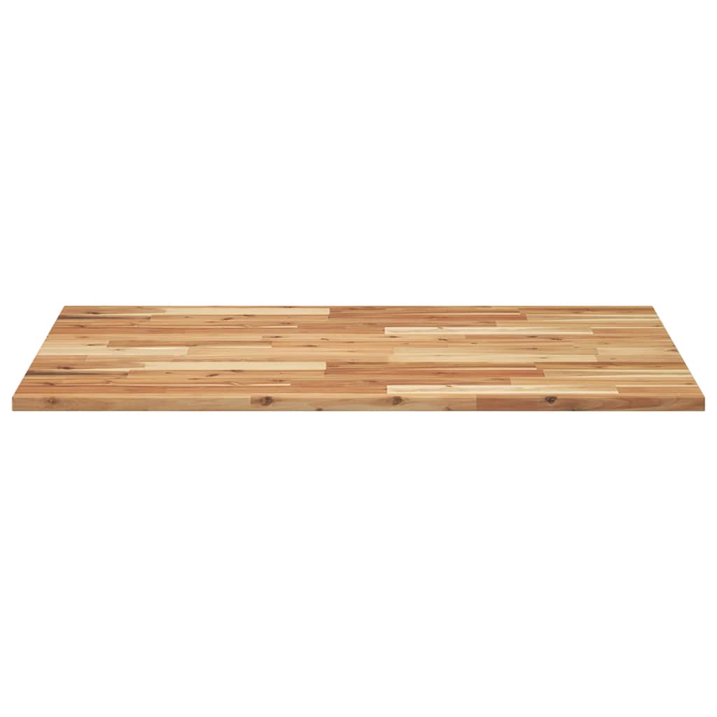 vidaXL Desk Top Oil Finished 80x70x2 cm Solid Wood Acacia