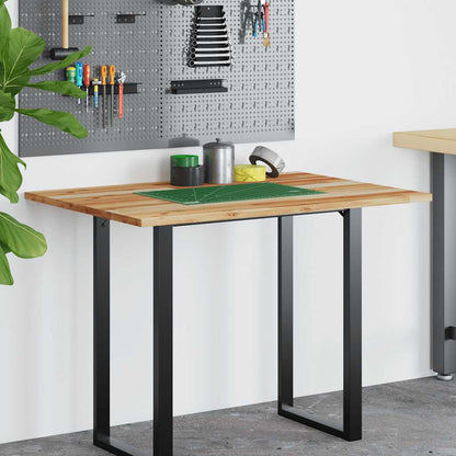 vidaXL Desk Top Oil Finished 100x70x2 cm Solid Wood Acacia