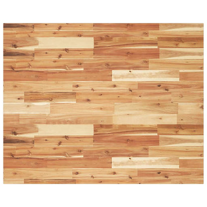 vidaXL Desk Top Oil Finished 100x80x2 cm Solid Wood Acacia