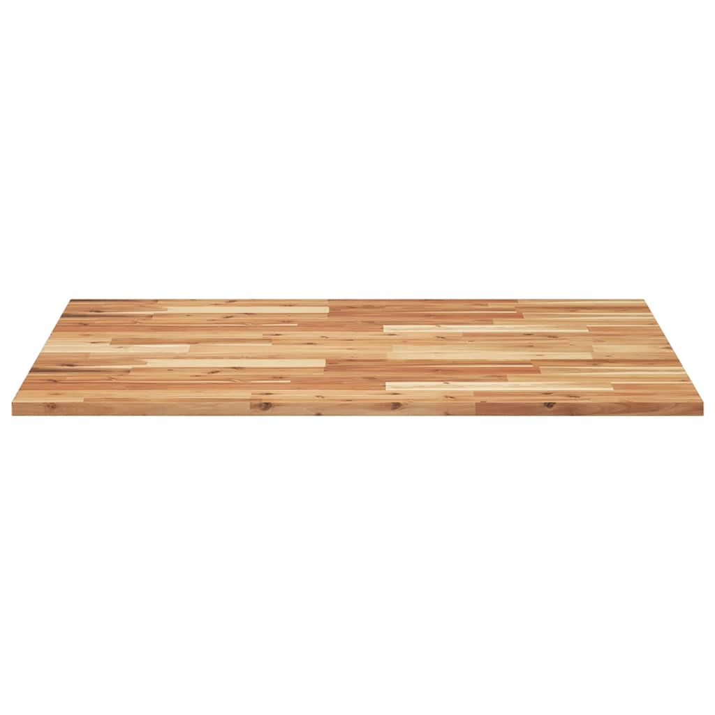 vidaXL Desk Top Oil Finished 100x80x2 cm Solid Wood Acacia
