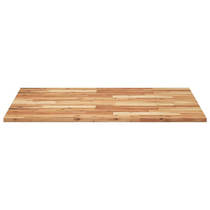 vidaXL Desk Top Oil Finished 100x80x2 cm Solid Wood Acacia