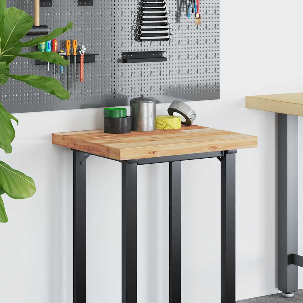 vidaXL Desk Top Oil Finished 60x50x4 cm Solid Wood Acacia