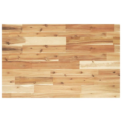 vidaXL Desk Top Oil Finished 100x50x4 cm Solid Wood Acacia