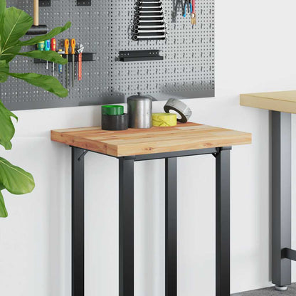 vidaXL Desk Top Oil Finished 100x50x4 cm Solid Wood Acacia