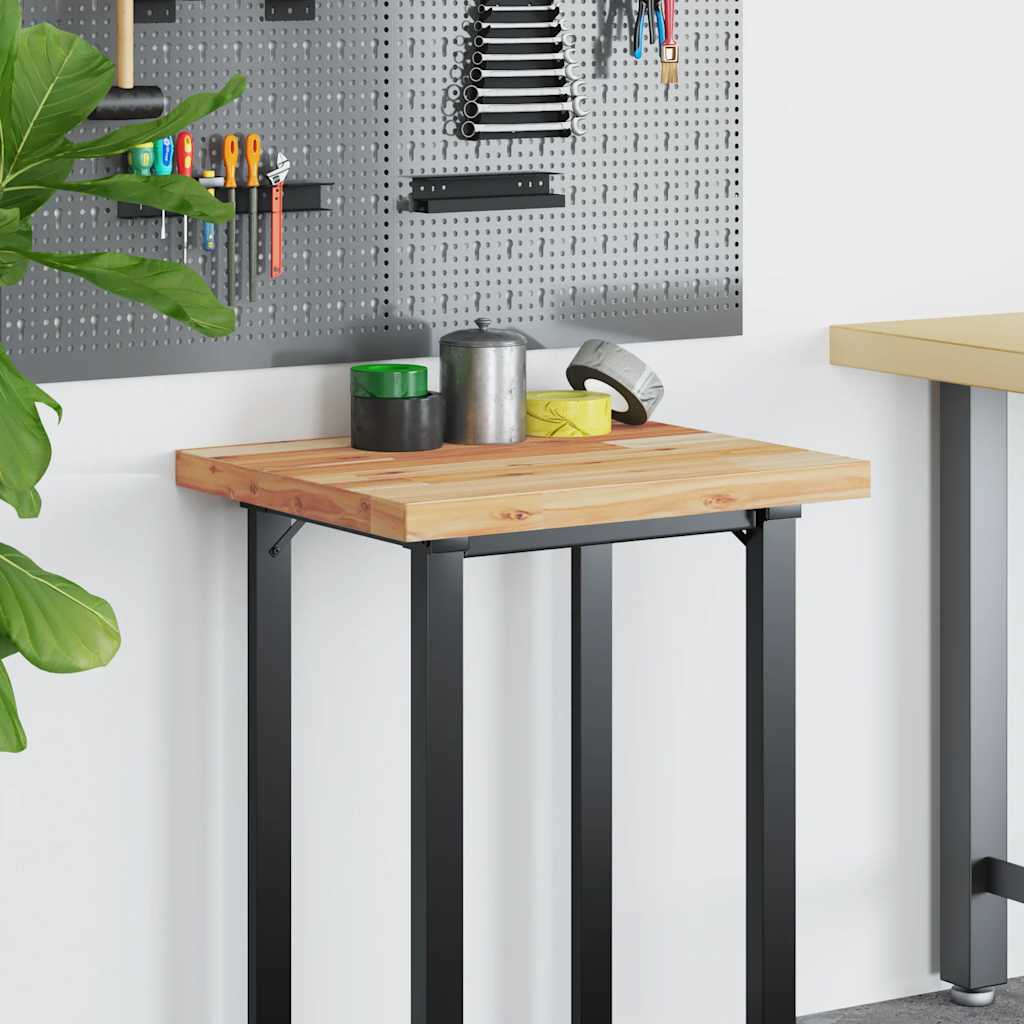 vidaXL Desk Top Oil Finished 100x50x4 cm Solid Wood Acacia