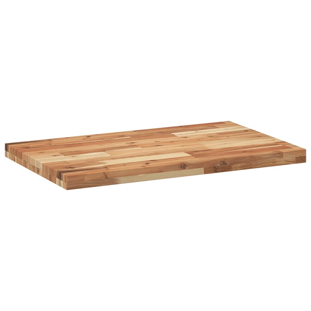 vidaXL Desk Top Oil Finished 100x50x4 cm Solid Wood Acacia
