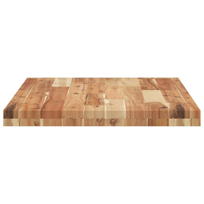 vidaXL Desk Top Oil Finished 100x50x4 cm Solid Wood Acacia