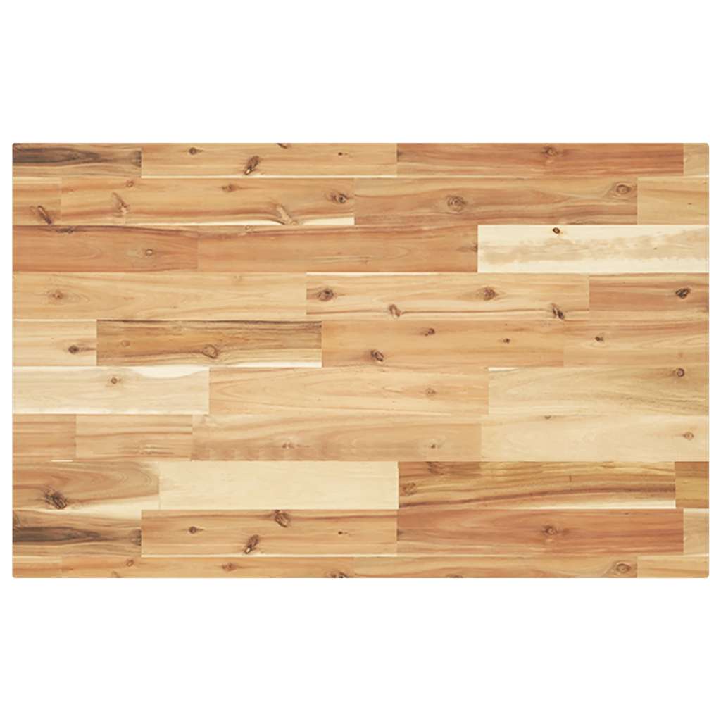 vidaXL Desk Top Oil Finished 120x50x4 cm Solid Wood Acacia