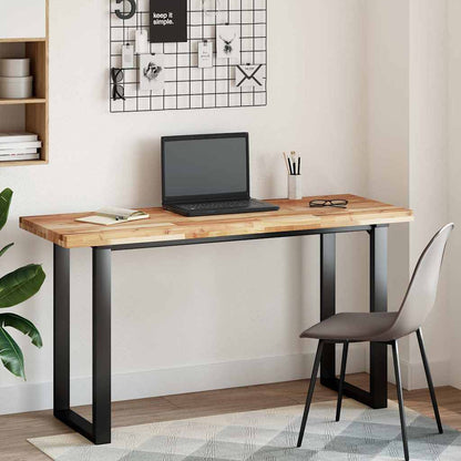 vidaXL Desk Top Oil Finished 120x50x4 cm Solid Wood Acacia