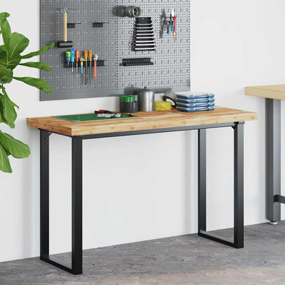 vidaXL Desk Top Oil Finished 120x50x4 cm Solid Wood Acacia