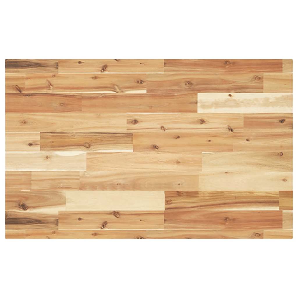 vidaXL Desk Top Oil Finished 160x50x4 cm Solid Wood Acacia