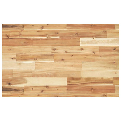 vidaXL Desk Top Oil Finished 160x50x4 cm Solid Wood Acacia
