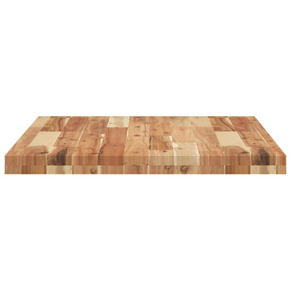 vidaXL Desk Top Oil Finished 80x60x4 cm Solid Wood Acacia
