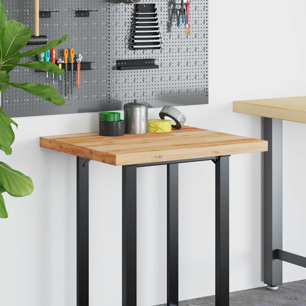 vidaXL Desk Top Oil Finished 100x60x4 cm Solid Wood Acacia