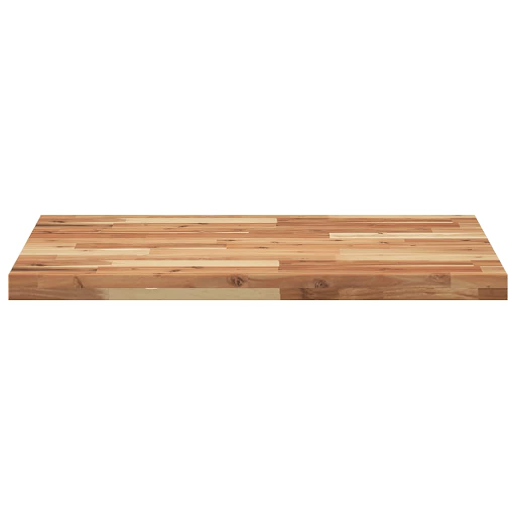 vidaXL Desk Top Oil Finished 100x60x4 cm Solid Wood Acacia