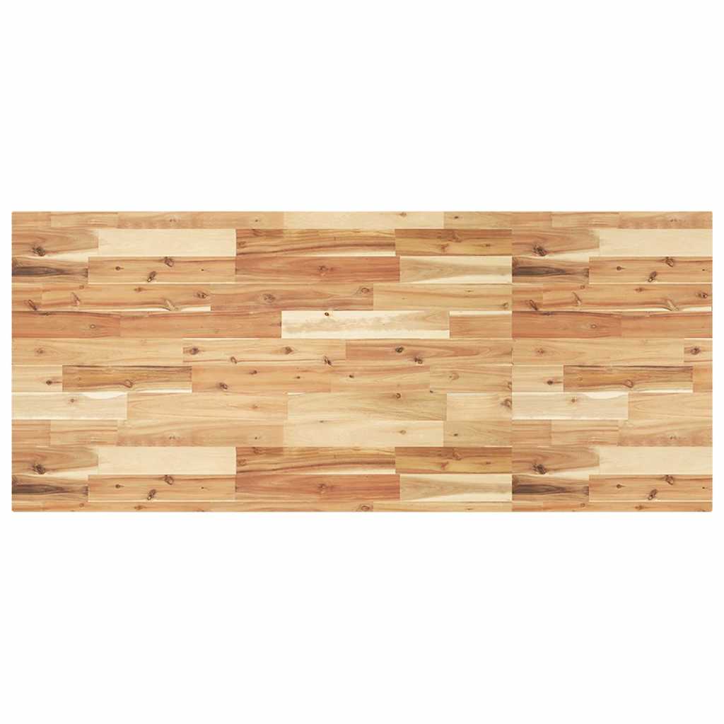 vidaXL Desk Top Oil Finished 120x60x4 cm Solid Wood Acacia