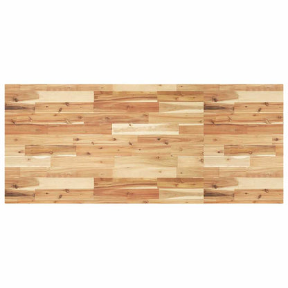 vidaXL Desk Top Oil Finished 120x60x4 cm Solid Wood Acacia
