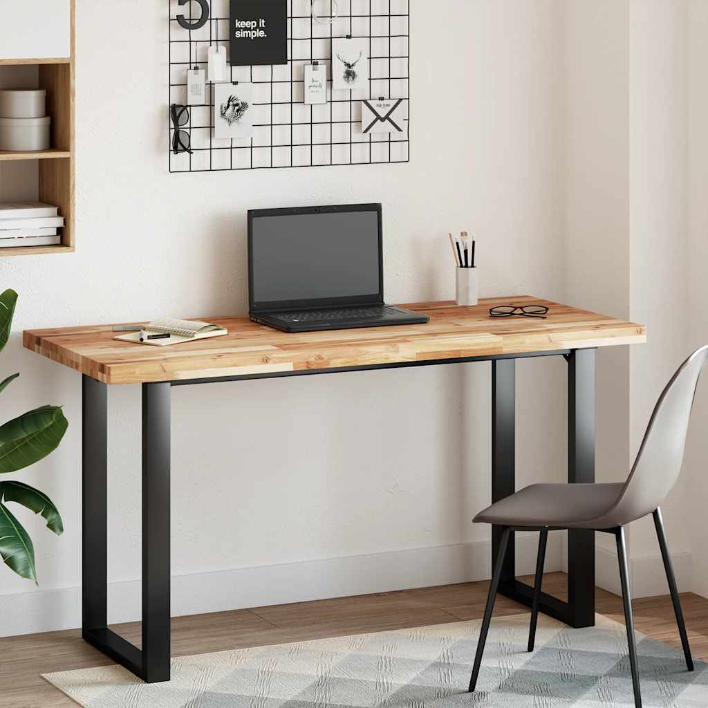 vidaXL Desk Top Oil Finished 120x60x4 cm Solid Wood Acacia