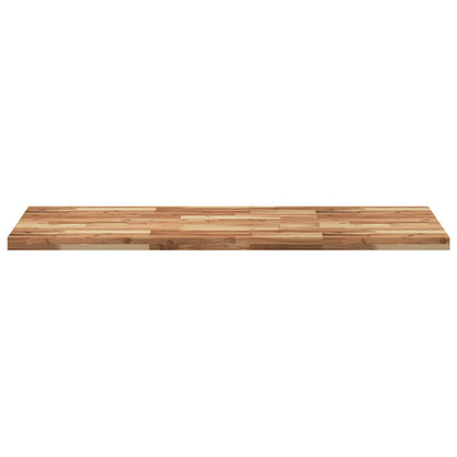 vidaXL Desk Top Oil Finished 120x60x4 cm Solid Wood Acacia