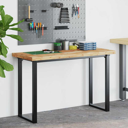 vidaXL Desk Top Oil Finished 140x60x4 cm Solid Wood Acacia