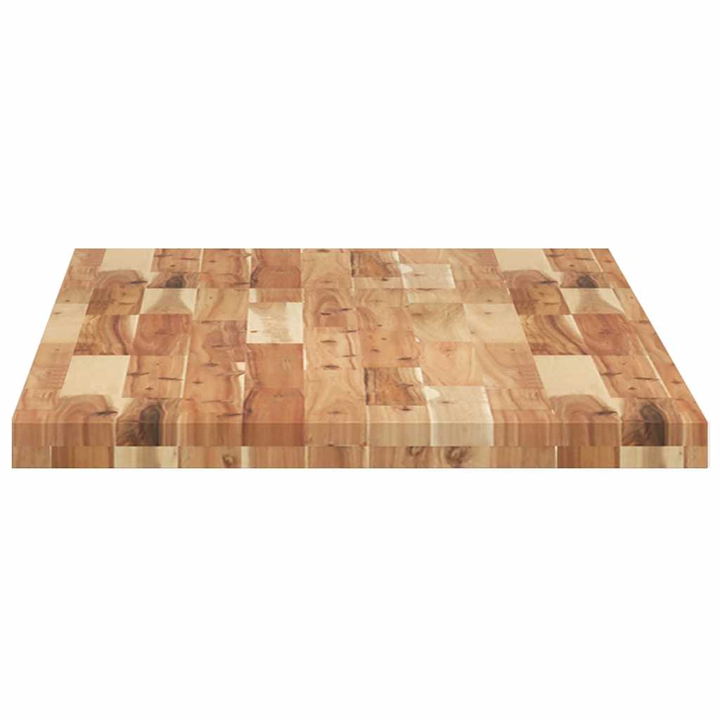 vidaXL Desk Top Oil Finished 140x60x4 cm Solid Wood Acacia