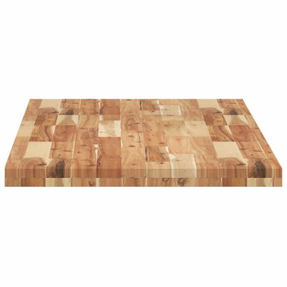 vidaXL Desk Top Oil Finished 140x60x4 cm Solid Wood Acacia