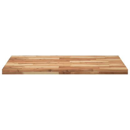 vidaXL Desk Top Oil Finished 80x70x4 cm Solid Wood Acacia