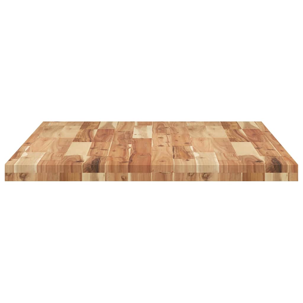 vidaXL Desk Top Oil Finished 80x70x4 cm Solid Wood Acacia