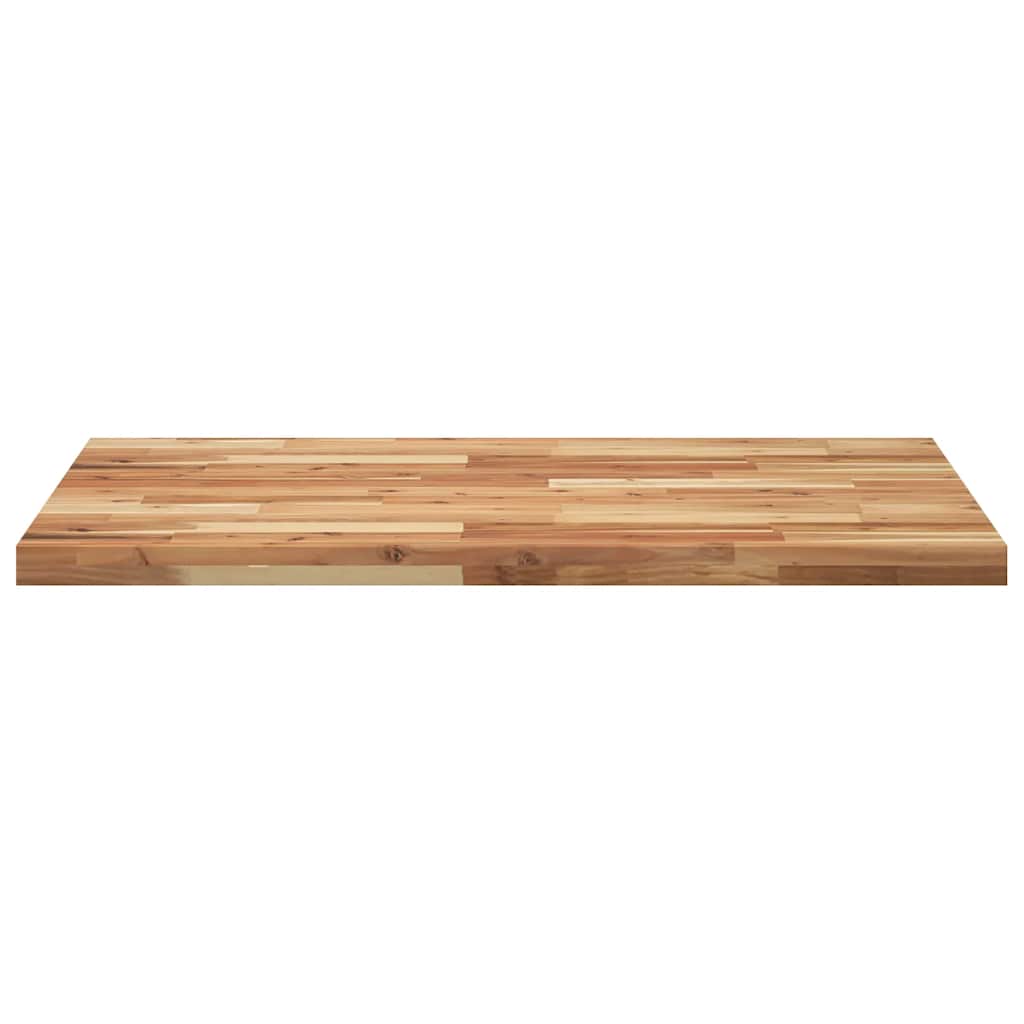 vidaXL Desk Top Oil Finished 100x70x4 cm Solid Wood Acacia