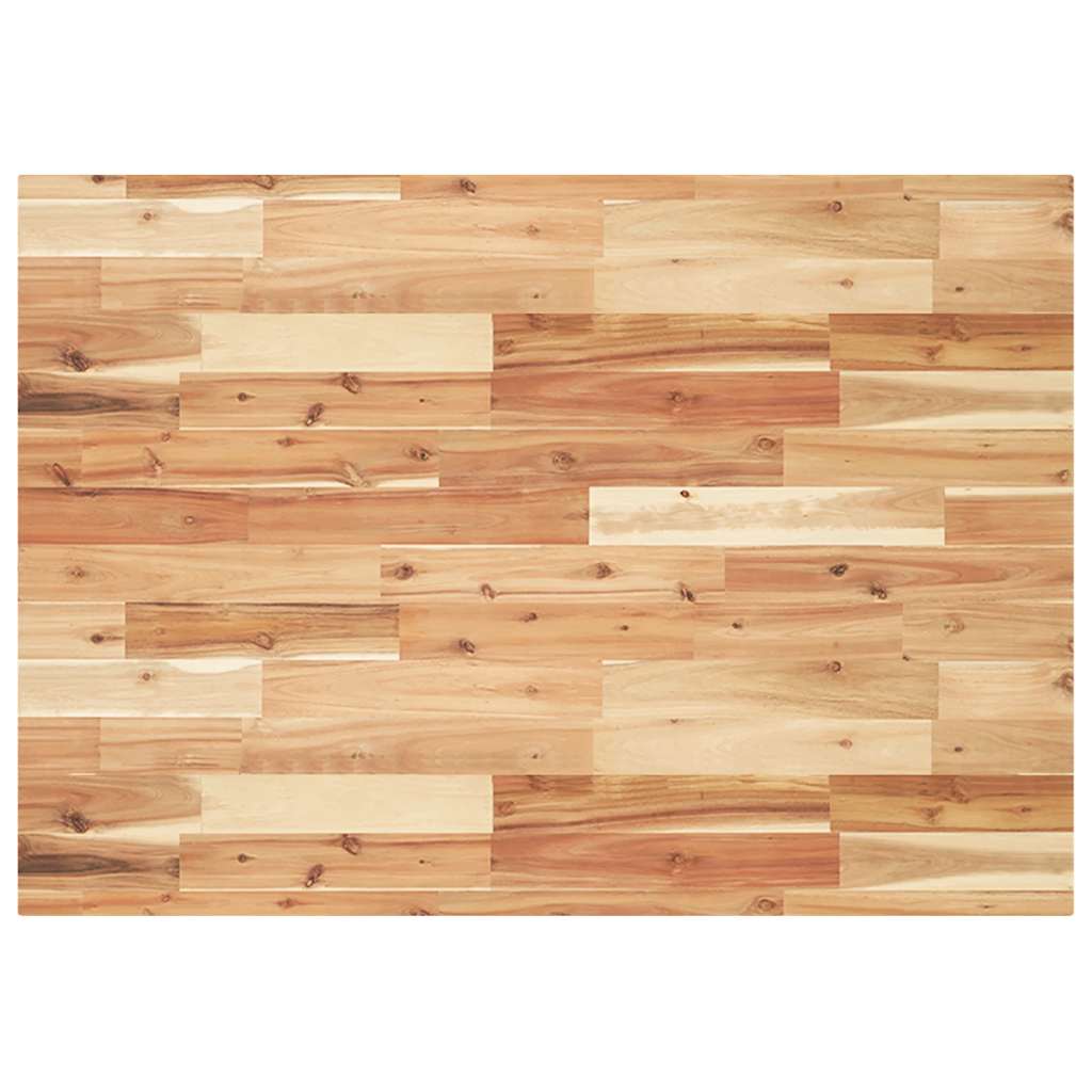 vidaXL Desk Top Oil Finished 120x70x4 cm Solid Wood Acacia