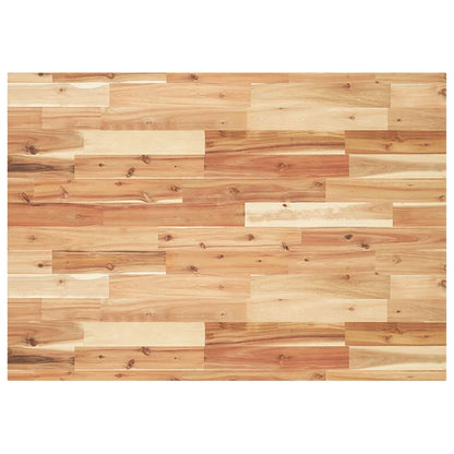 vidaXL Desk Top Oil Finished 120x70x4 cm Solid Wood Acacia