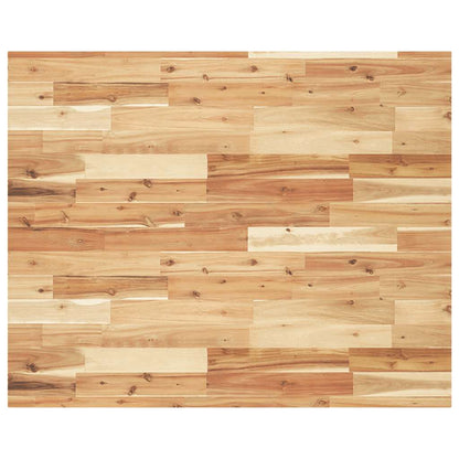 vidaXL Desk Top Oil Finished 100x80x4 cm Solid Wood Acacia