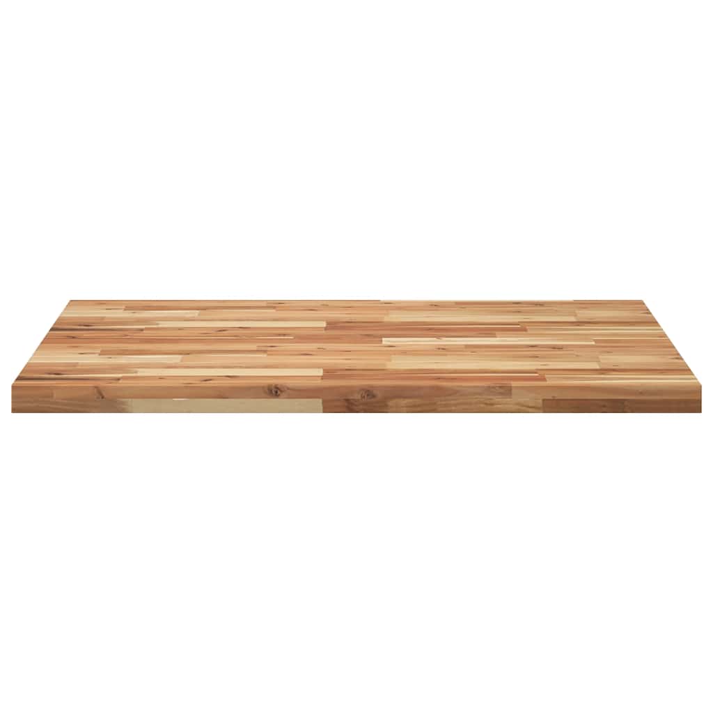vidaXL Desk Top Oil Finished 100x80x4 cm Solid Wood Acacia