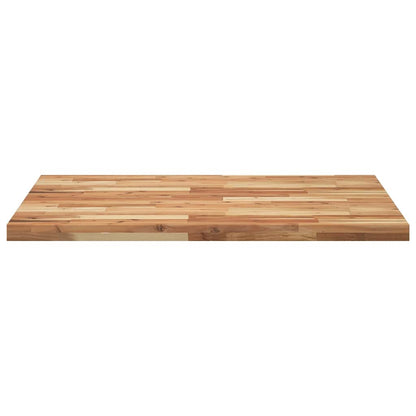 vidaXL Desk Top Oil Finished 100x80x4 cm Solid Wood Acacia