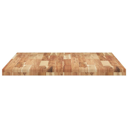 vidaXL Desk Top Oil Finished 100x80x4 cm Solid Wood Acacia