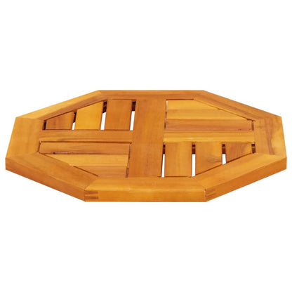 vidaXL Table Top 40x40x2 cm Octagonal Solid Wood Acacia