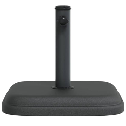 vidaXL Parasol Base for Ø32/35/38 mm Poles 11 kg Square