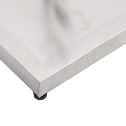vidaXL Parasol Base for Ø32/38/48 mm Poles 28 kg Square