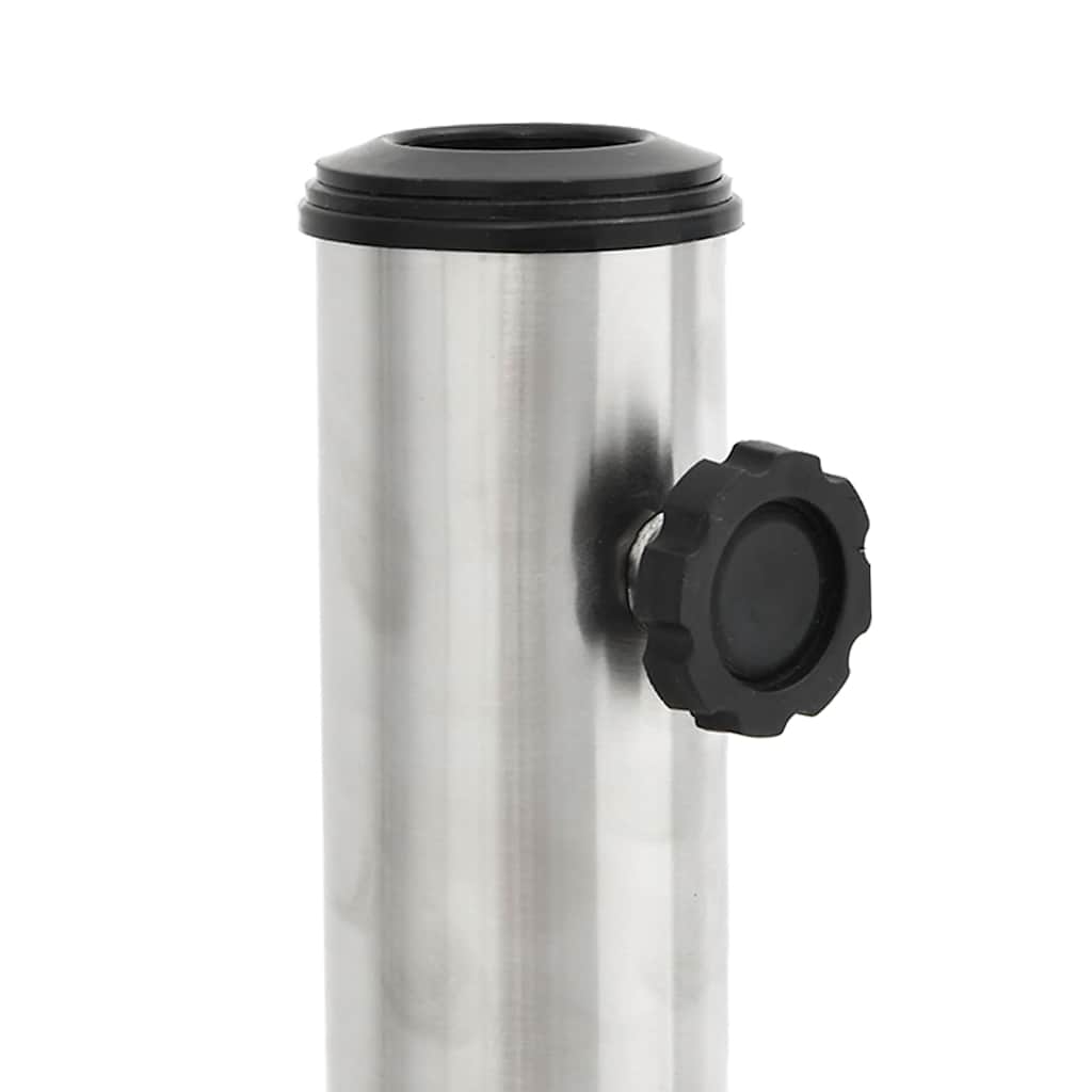 vidaXL Parasol Base for Ø32/38/48 mm Poles 28 kg Square