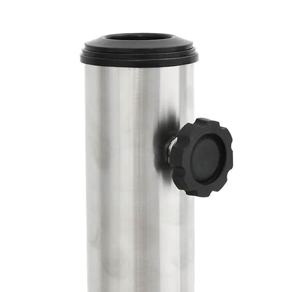 vidaXL Parasol Base for Ø32/38/48 mm Poles 28 kg Square