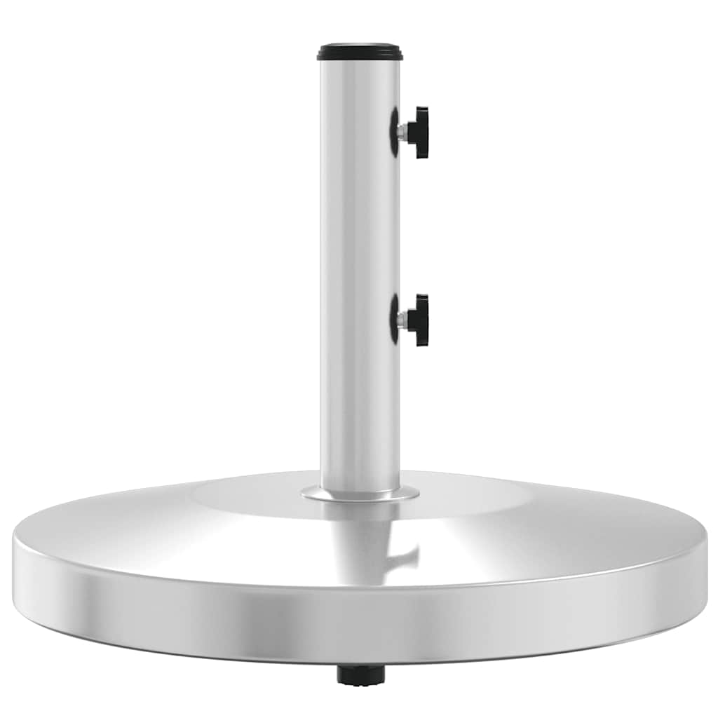 vidaXL Parasol Base for Ø32/38/48 mm Poles 25 kg Round