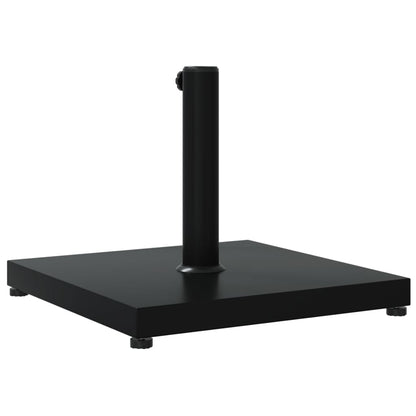 vidaXL Parasol Base for Ø32/38/48 mm Poles 18 kg Square
