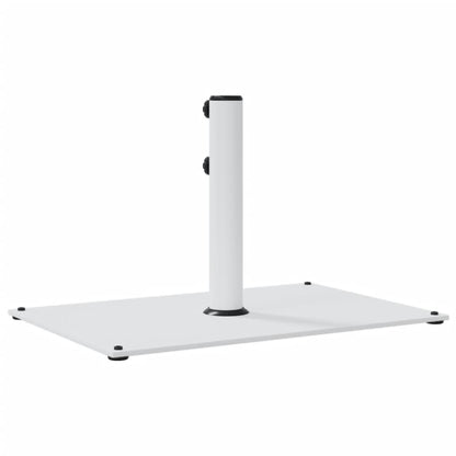 vidaXL Parasol Base for Ø32/38/48 mm Poles 15 kg Rectangular