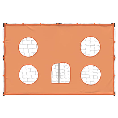 vidaXL Kids'Football Goal with Targeting Mat and Ball 182x62x118 cm